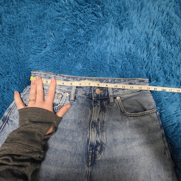 Madewell The Curvy 90s Straight Jean Size 27 NWT Womens - Picture 11 of 13